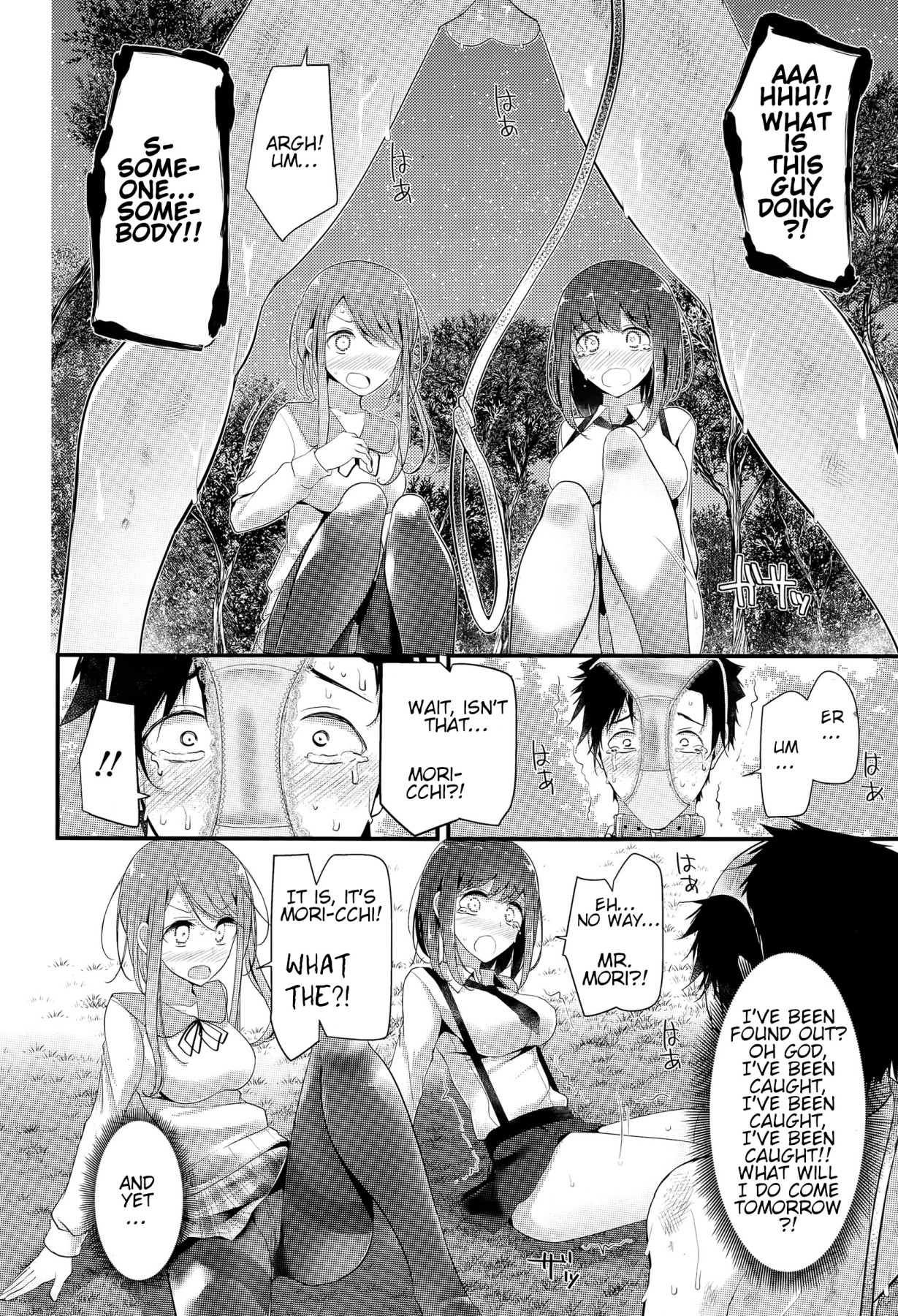 Hentai Manga Comic-Olfactophilia -Walk a Dog--Read-15